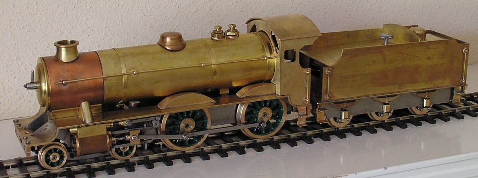 o gauge live steam locomotives