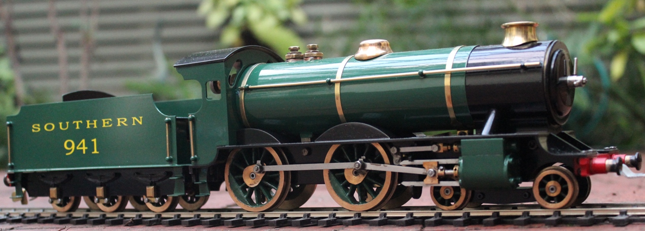 o gauge live steam locomotives
